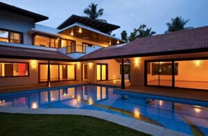 4 BHK Villa – Exterior View View at Epsilon Villa Plot, Yemalur - for Rent