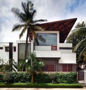 4 BHK Villa – Exterior View View at Epsilon Villa Plot, Yemalur - for Rent