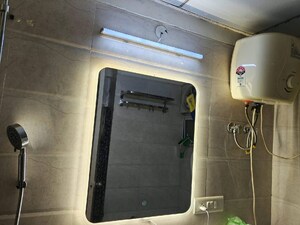 Bathroom in 2 BHK Apartment at Gaur City 2 - 16th Avenue, Sector 16c Greater Noida – for Rent