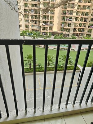 Balcony in 2 BHK Apartment at Gaur City 2 - 16th Avenue, Sector 16c Greater Noida – for Rent