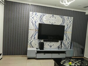 Tv Room in 2 BHK Apartment at Gaur City 2 - 16th Avenue, Sector 16c Greater Noida – for Rent