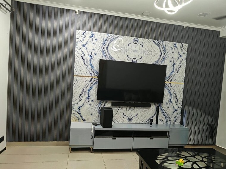 Tv Room, gaur-city-2-16th-avenue 2 Bedroom 1060 Sq.Ft. Apartment In Sector 16c Greater Noida Greater Noida 10680752