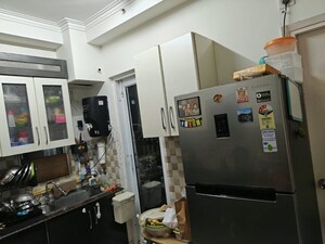 Kitchen in 2 BHK Apartment at Gaur City 2 - 16th Avenue, Sector 16c Greater Noida – for Rent