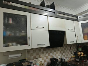 Kitchen in 2 BHK Apartment at Gaur City 2 - 16th Avenue, Sector 16c Greater Noida – for Rent