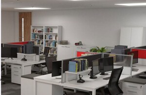 Team Area in  Office Space at Kamla Trade World, Lower Parel – for Rent