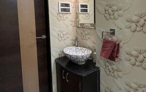 Bathroom in  Office Space at Lower Parel – for Rent