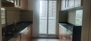 Kitchen in 3 BHK Apartment at Neelam Senroofs, Nahur East – for Rent