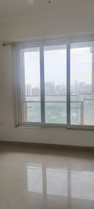 Bedroom in 3 BHK Apartment at Neelam Senroofs, Nahur East – for Rent