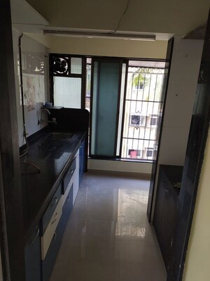Kitchen in 1 BHK Apartment at Dhariwal Avenue, Goregaon West – for Rent