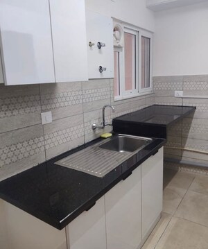 Kitchen in 2 BHK Apartment at Brigade El Dorado, Bagaluru – for Rent