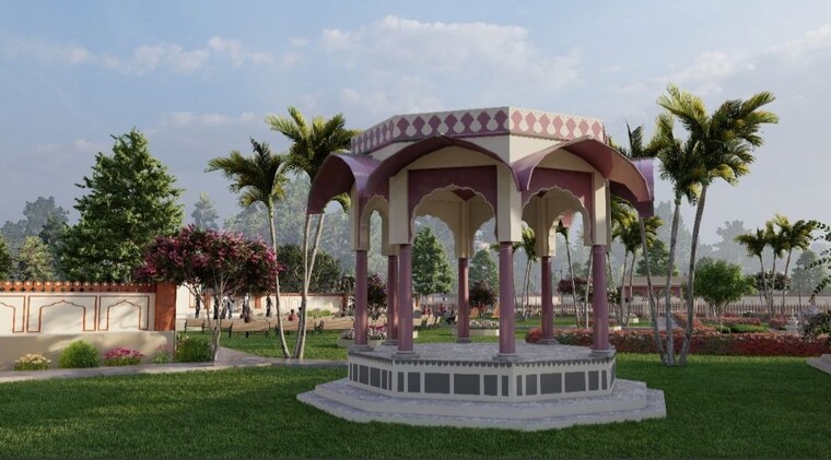 Exterior View, shivdaspura  111 Sq.Yd. Plot In Shivdaspura Jaipur 10680364