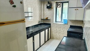 Kitchen in 1 BHK Apartment at Mukti CHS, Santacruz East – for Rent