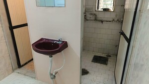 Bathroom in 1 BHK Apartment at Mukti CHS, Santacruz East – for Rent