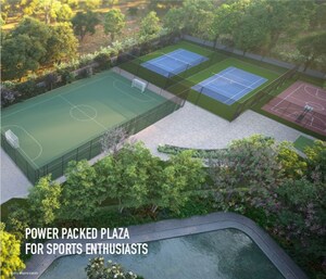 Swimming Pool in 4 BHK Apartment at Sobha Hamptons Town Park, Hosur Road – for Sale