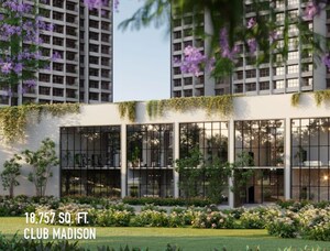 4 BHK Apartment – Exterior View View at Sobha Hamptons Town Park, Hosur Road - for Sale