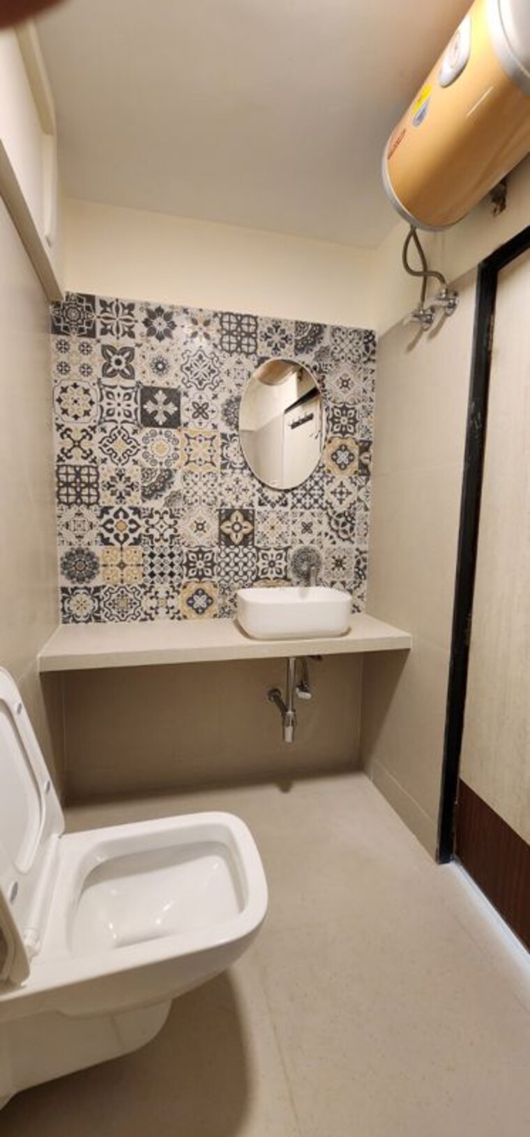 Bathroom, navneet-apartment 2 Bedroom 1100 Sq.Ft. Apartment In Andheri West Mumbai 10680767