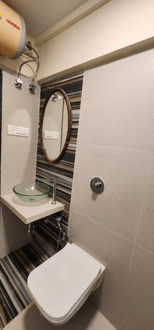 Staircase in 2 BHK Apartment at Navneet Apartment, Andheri West – for Rent
