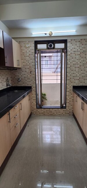Kitchen in 2 BHK Apartment at Navneet Apartment, Andheri West – for Rent