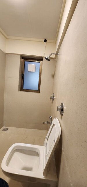 Bathroom in 2 BHK Apartment at Navneet Apartment, Andheri West – for Rent