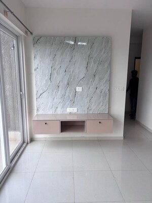 Bathroom in 2 BHK Apartment at Godrej Ananda, Bagaluru – for Rent