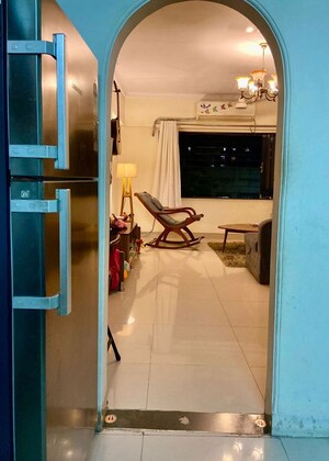 Balcony in 2 BHK Apartment at Bandra West – for Rent