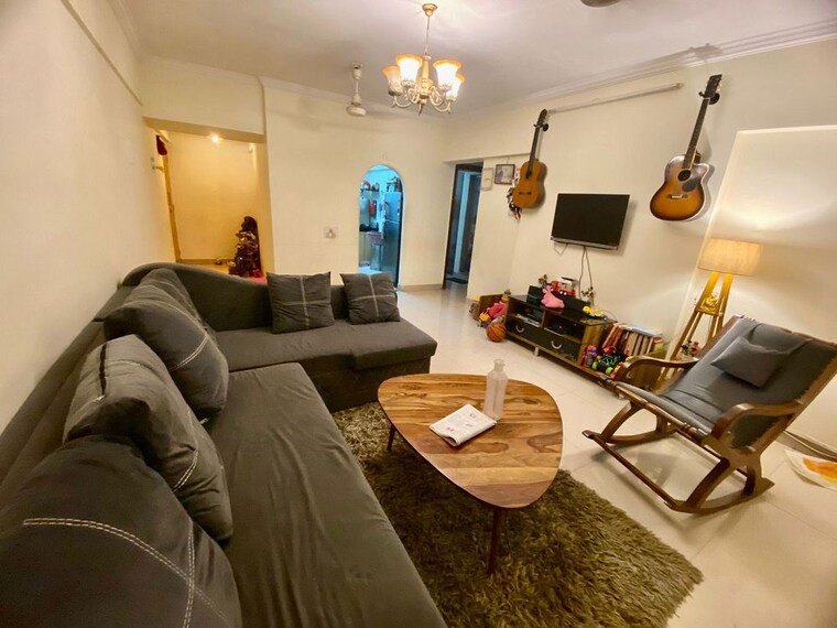 Living Room, bandra west 2 Bedroom 700 Sq.Ft. Apartment In Bandra West Mumbai 10680778