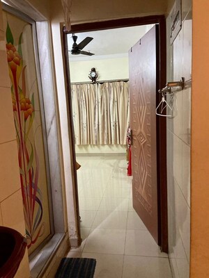 Bathroom in 2 BHK Apartment at Bandra West – for Rent