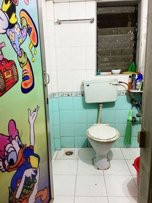 Bathroom in 2 BHK Apartment at Bandra West – for Rent