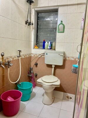 Bathroom in 2 BHK Apartment at Bandra West – for Rent
