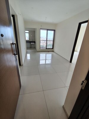 Building Lobby in 2 BHK Apartment at Chandak 34 Park Estate, Goregaon West – for Rent