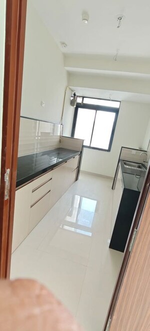 Kitchen in 2 BHK Apartment at Dynamix Divum, Malad East – for Rent