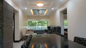 Team Area in 3 BHK Apartment at Mount Marry Apartments, Bandra West – for Rent