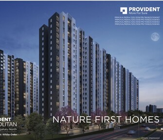 2 BHK +  1422 Sq.Ft. Apartment in Provident Ecopolitan