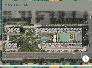 Master Plan in 2 BHK Apartment at Provident Ecopolitan, Marenahalli – for Sale
