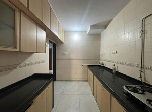 Kitchen in 2 BHK Apartment at Juhu Darshan CHS, Andheri West – for Rent