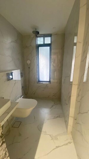 Bathroom in 2 BHK Apartment at Santacruz West – for Rent
