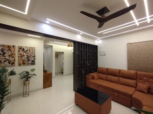 Living Room in 3 BHK Apartment at DS MAX Sangam, Whitefield – for Sale