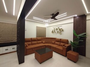 Living Room in 3 BHK Apartment at DS MAX Sangam, Whitefield – for Sale