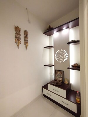 Living Room in 3 BHK Apartment at DS MAX Sangam, Whitefield – for Sale
