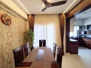 Dining Room in 3 BHK Apartment at DS MAX Sangam, Whitefield – for Sale