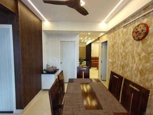 Dining area in 3 BHK Apartment at DS MAX Sangam, Whitefield – for Sale