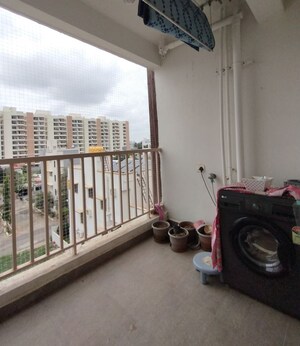 Balcony in 3 BHK Apartment at DS MAX Sangam, Whitefield – for Sale