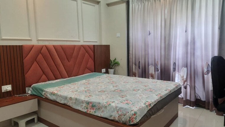 Bedroom, rohan-silver-gracia 2 Bedroom 1000 Sq.Ft. Apartment In Ravet Pune 10680800