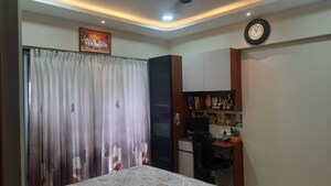 Bedroom in 2 BHK Apartment at Rohan Silver Gracia, Ravet – for Sale