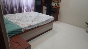 Bedroom in 2 BHK Apartment at Rohan Silver Gracia, Ravet – for Sale
