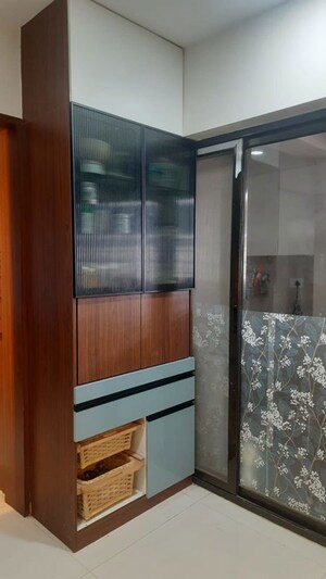 Kitchen in 2 BHK Apartment at Rohan Silver Gracia, Ravet – for Sale
