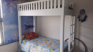 Bedroom in 2 BHK Apartment at Rohan Silver Gracia, Ravet – for Sale