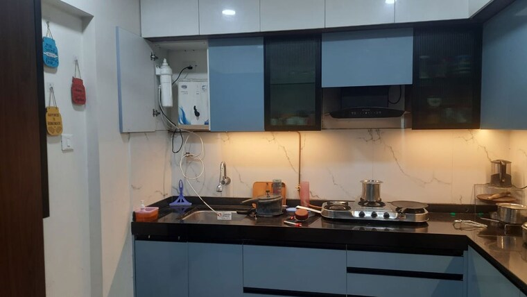 Kitchen, rohan-silver-gracia 2 Bedroom 1000 Sq.Ft. Apartment In Ravet Pune 10680800
