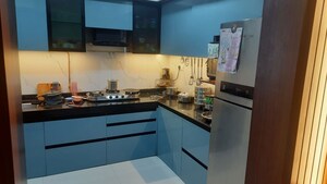 Kitchen in 2 BHK Apartment at Rohan Silver Gracia, Ravet – for Sale