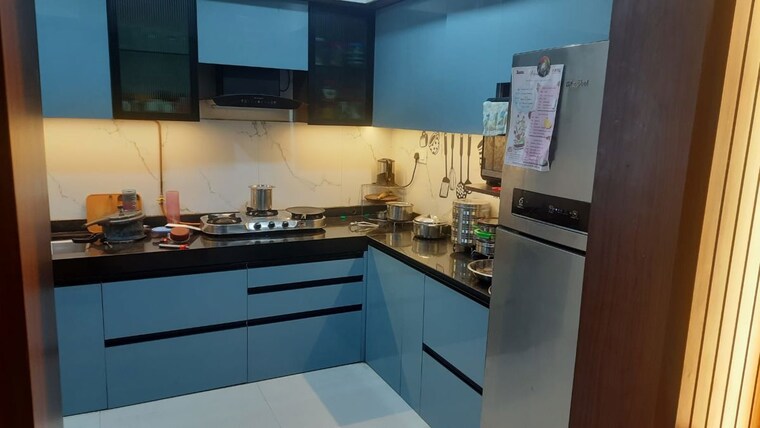Kitchen, rohan-silver-gracia 2 Bedroom 1000 Sq.Ft. Apartment In Ravet Pune 10680800